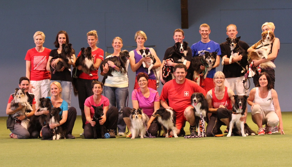 Equipe nationale Agility 2015