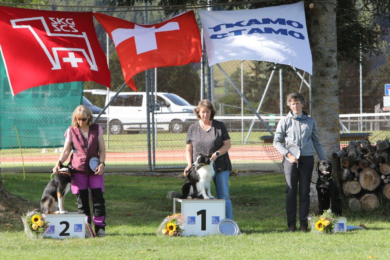 Obedience Schweizermeisterschaft - Klasse 1
